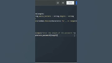 Get UnHackable Passwords in Seconds Using Python! | Password Generator In Python