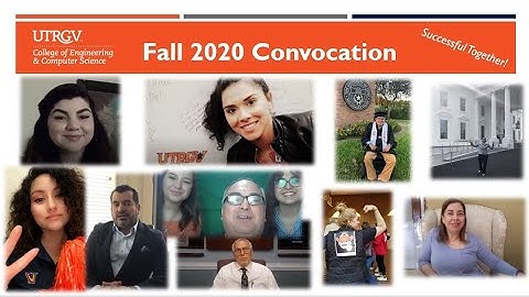 CECS Fall 2020 Convocation