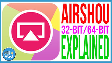 Airshou 32-Bit or 64-Bit Explained and How it Affects You. How to Record Your iPhone or iPad