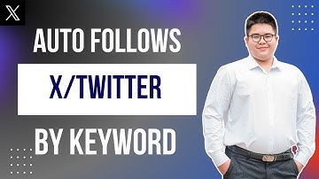 How To Auto Follow On Twitter | Twitter Keyword Follow Bot