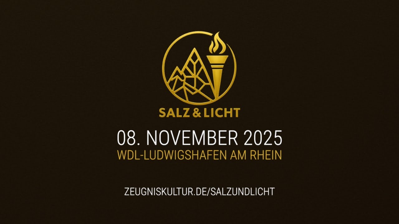 Salz & Licht Event 08.11.2025 | Ludwigshafen | Teil 1