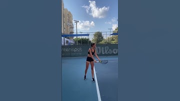 Accuracy + Power = Perfect Tennis Serve 🔥