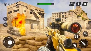 Yalghaar: Border Clash Glorious Mission Army Game - Android GamePlay - Shooting Games Android #17