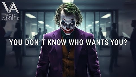 YOU HAVE NO IDEA HOW MANY POWERFUL EYES ARE WATCHING YOUR RISE 👁✨ - Joker Speech Powerful 