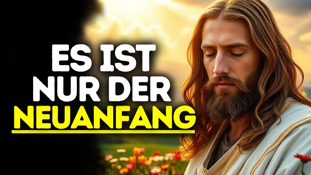Gott sagt dir heute: Was wie das Ende aussieht, ist nur der Anfang von etwas viel Größerem.