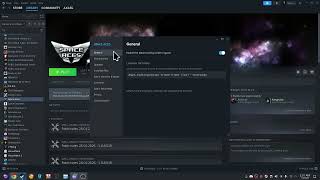 Space Aces - Steam - Axael Fix for Steam Game Stutter and Screen Tearing on Linux & Windows