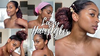 Bad Hair Day Curly Hairstyles (Day 4, 5, 6... Hair) | Caché Bisasor by Caché Bisasor 2,043 views 3 years ago 7 minutes, 51 seconds