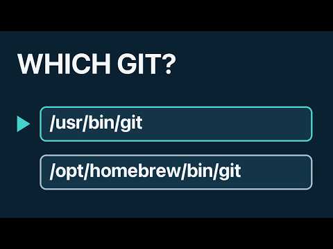 Git on Mac: Check Your Install and Make a First Commit