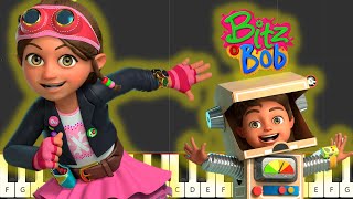 How To Play Cbeebies Bitz & Bob Theme Song With This Piano Tutorial