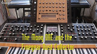 The Moog One and the Finegear Dust Collector