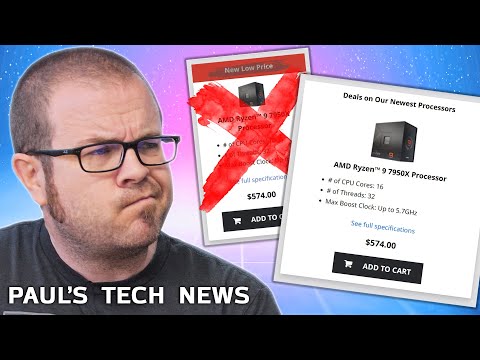 How Dare You, AMD? - Tech News Nov 27