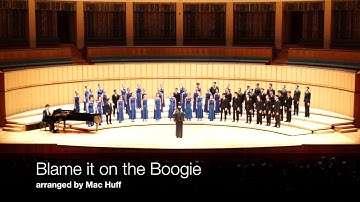 Blame it on the Boogie - arr. Mac Huff