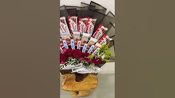 Thumbnail of Chocolate bouquet #zkflowers #florist #chocolate #ChocolateBouquet#chocolate #Bouquet #Rose #new