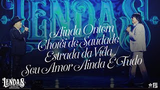 Milionário & Marciano - Ainda Ontem Chorei de Saudade / Estrada da Vida / Seu Amor Ainda É Tudo