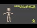 3D Lowpoly Game Character Creation Creating Accessories Blender To Unity Pt2