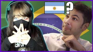 kiki react Things Brazilians Are Sick Of Hearing - FLAMA 🌗 Argentina? really? let's play bingo! '