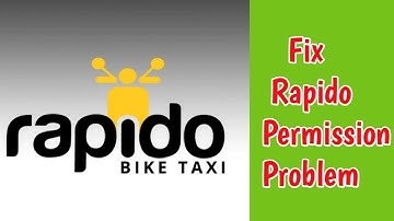 How to grant background location permission in rapido | Rapido Please grant location permission