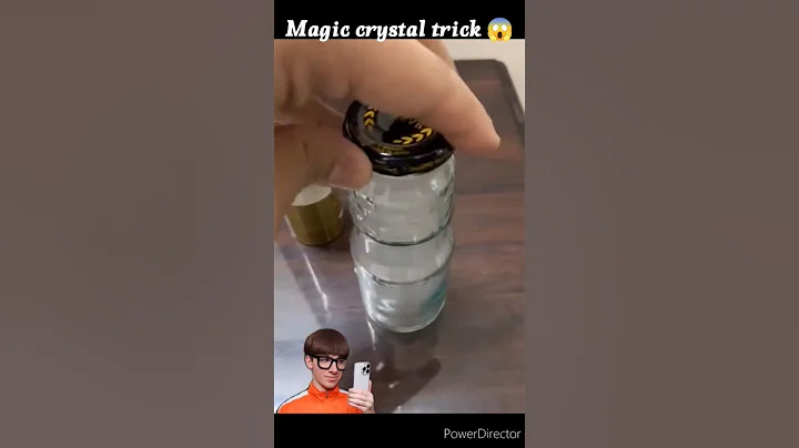 Magic crystal trick real✅ and fake test🤔🤔 #shorts