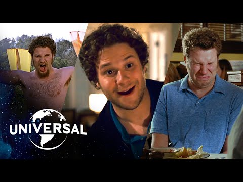 The Best of Seth Rogen | The 40-Year-Old Virgin, Knocked Up, & Funny People