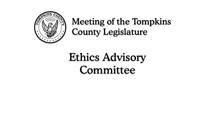 Ethics Advisory Committee - November 20, 2025