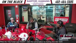 World Series Reaction, Nebraska MBB Roster Building - On the Block with Strick and Austin, 10/31/24