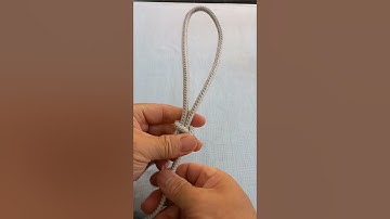 mẹo buộc dây tạo nút thắt tăng giảm cực hay đẹp 35 #shorts