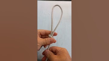 mẹo buộc dây tạo nút thắt tăng giảm cực hay đẹp 35 #shorts