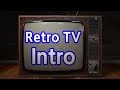 Intro template retro tv  no copyright