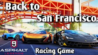 Asphalt 9 Legends | Back to San Francisco | Best racing gameplay screenshot 3