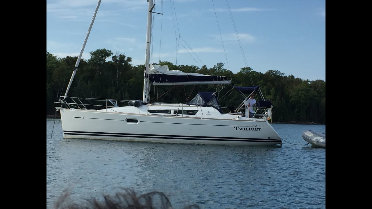 Lake Superior Sailing Charter 2015