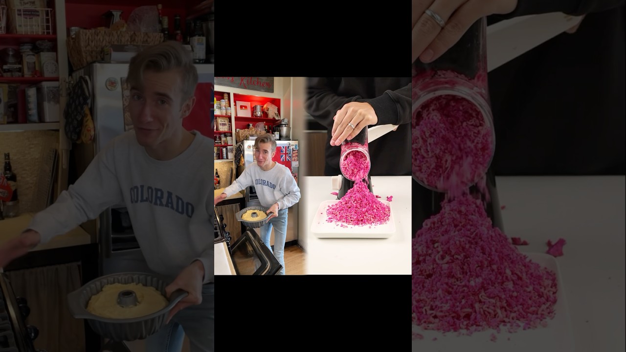 The must famous cake recipe around 