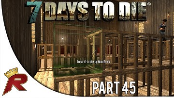 7 Days to Die Multiplayer - Part 45: "Hotel Rooms!" (Alpha 9.3)