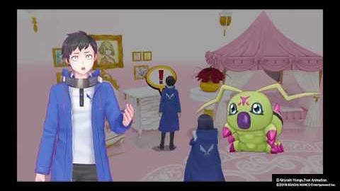 Digimon Story: Cyber Sleuth - Hacker