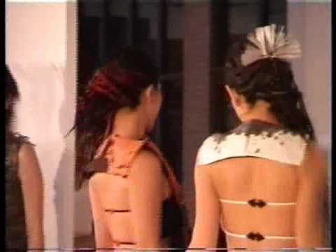 B2 Amy Sandy FashionShow 形像設計