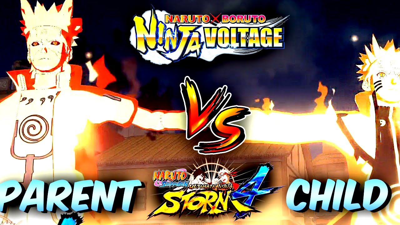 Flying Raijin: Parent Child Rasengan - Ultimate Ninja Storm 4 vs Ninja ...