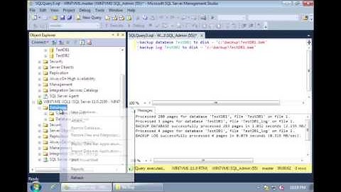 SQL Server 2012   Log Shipping Configuration Part 1 of 2