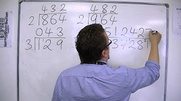 GCSE Maths from Scratch 1.07b Examples of Short Division