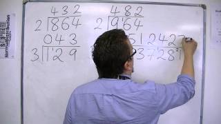 GCSE Maths from Scratch 1.07b Examples of Short Division