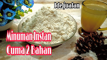 Cara Mudah Membuat Jahe Bubuk || Ide Bisnis Jahe Bubuk 2 Bahan