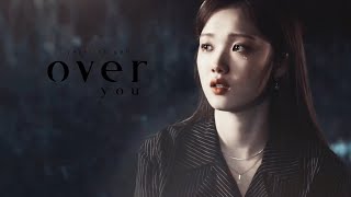 &quot;Years to get over you&quot; | Sad multifandom (Second Female Leads)