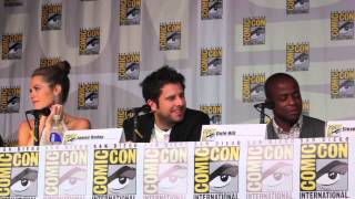 Part 4/7 - Psych Panel @ Comic Con 2013