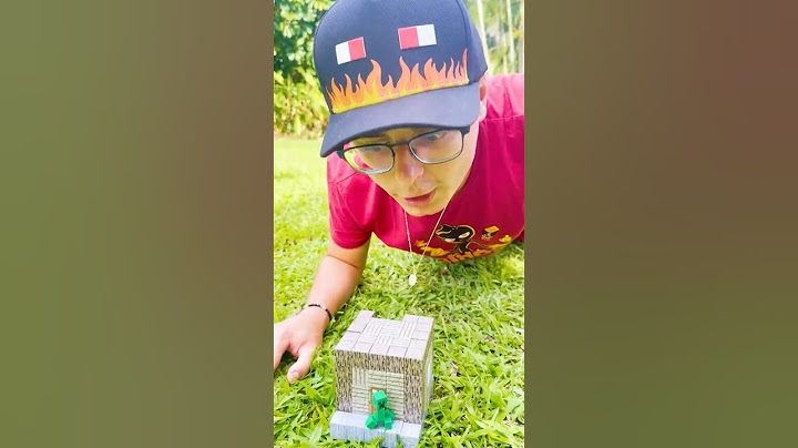 FIZ UMA CASA DO MINECRAFT