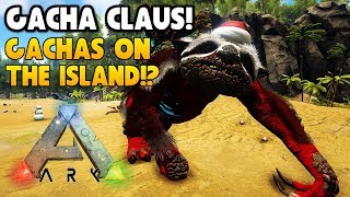 Gachas On The Island? Gacha Claus - Ark Winter Wonderland