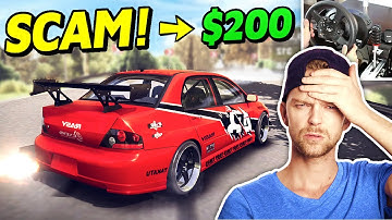 DO NOT BUY THIS DRIFT GAME!
