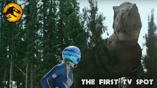 Jurassic World: Dominion Winter Olympics - The First TV Spot | Rexy and Blue!