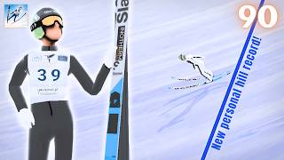 Fine Ski Jumping - Domen Prevc breaks records! #90 screenshot 5