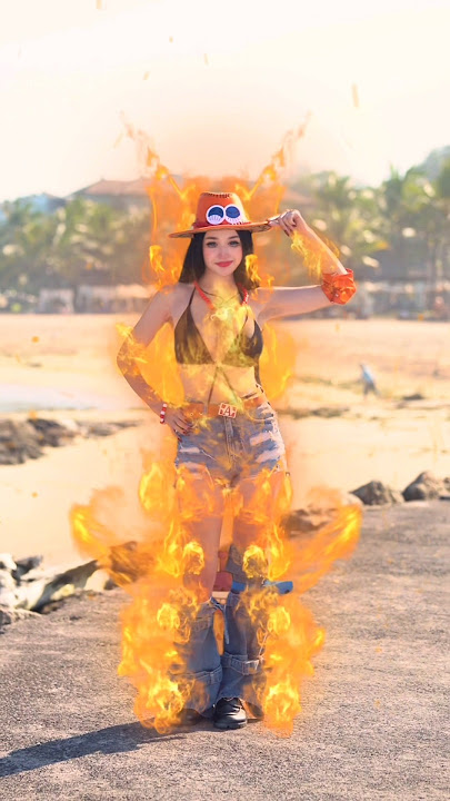 🔥I think it's getting really hot in here🔥🥵 #anime #cosplay