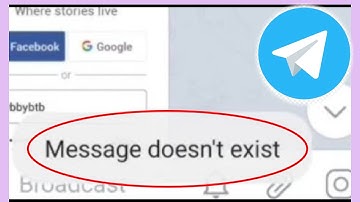 Telegram Message doesn