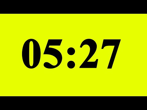 5 Minute 27 Second Timer