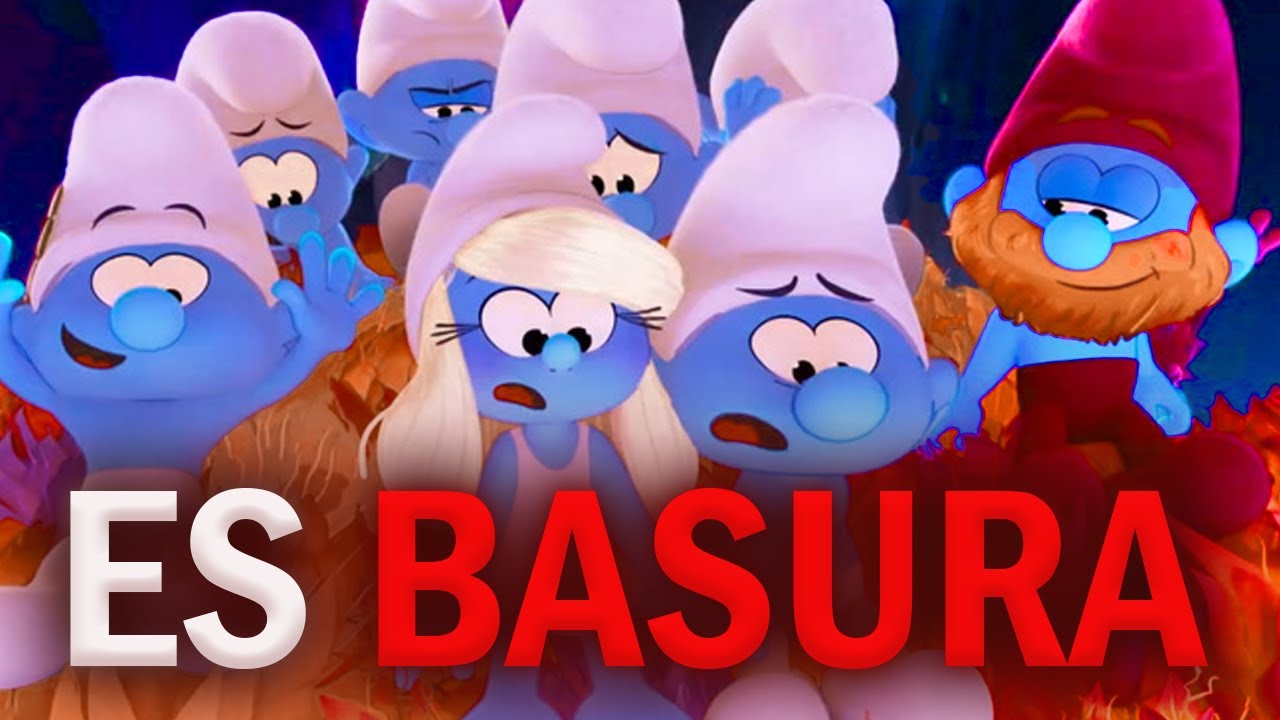 La nueva película de Los Pitufos me quitó años de vida